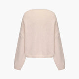 Mabel | Soft Knit Cardigan with Bow Fastenings