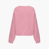 Mabel | Soft Knit Cardigan with Bow Fastenings