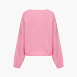 Mabel | Soft Knit Cardigan with Bow Fastenings