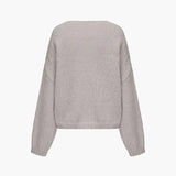 Mabel | Soft Knit Cardigan with Bow Fastenings