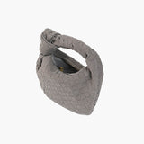 Ilyse | Braided Mini Bag in Suede