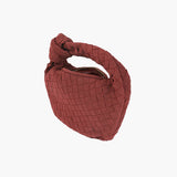 Ilyse | Braided Mini Bag in Suede