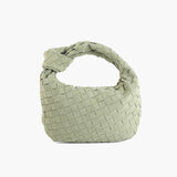 Ilyse | Braided Mini Bag in Suede