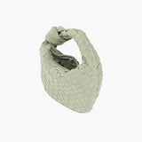 Ilyse | Braided Mini Bag in Suede