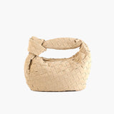 Ilyse | Braided Mini Bag in Suede