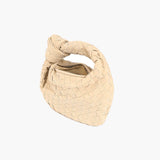 Ilyse | Braided Mini Bag in Suede
