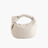 Ilyse | Braided Mini Bag in Suede