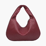 Imogen | Oversized Woven Hobo Bag – Spacious Everyday Essential