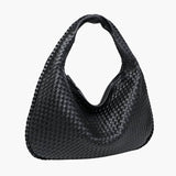 Imogen | Oversized Woven Hobo Bag – Spacious Everyday Essential
