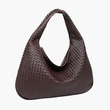 Imogen | Oversized Woven Hobo Bag – Spacious Everyday Essential