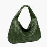 Imogen | Oversized Woven Hobo Bag – Spacious Everyday Essential