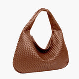 Imogen | Oversized Woven Hobo Bag – Spacious Everyday Essential
