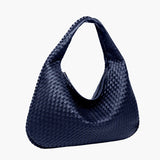 Imogen | Oversized Woven Hobo Bag – Spacious Everyday Essential