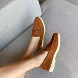 Victoria | Women's Breathable Pointed Toe Loafers