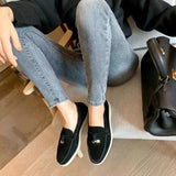 Victoria | Women's Breathable Pointed Toe Loafers