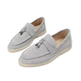 Victoria | Women's Breathable Pointed Toe Loafers