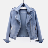 Scarlett | Women’s Denim Jacket with Timeless Vintage Style