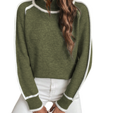 Margaret | Women's Turtleneck Jumper with Relaxed Fit and Long Sleeves