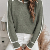 Margaret | Women's Turtleneck Jumper with Relaxed Fit and Long Sleeves