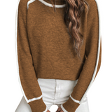 Margaret | Women's Turtleneck Jumper with Relaxed Fit and Long Sleeves