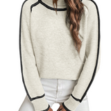 Margaret | Women's Turtleneck Jumper with Relaxed Fit and Long Sleeves