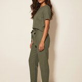 Ivy | Tie-Waist Two-Piece Summer Set