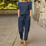 Ivy | Tie-Waist Two-Piece Summer Set