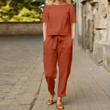 Ivy | Tie-Waist Two-Piece Summer Set