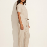 Ivy | Tie-Waist Two-Piece Summer Set