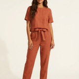 Ivy | Tie-Waist Two-Piece Summer Set
