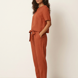 Ivy | Tie-Waist Two-Piece Summer Set