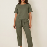 Ivy | Tie-Waist Two-Piece Summer Set