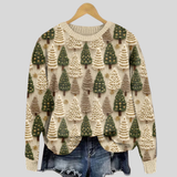Henry | Festive Knitwear Sweater with Seasonal Graphic Motif