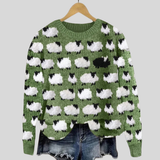 Henry | Festive Knitwear Sweater with Seasonal Graphic Motif