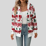 Evelyn | Women's Christmas Hoodie with Festive Graphic