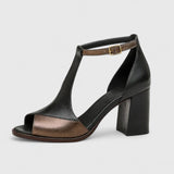 Isla | Leather Orthopaedic Heels with Arch Support