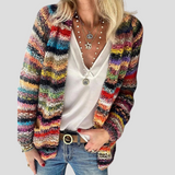 Beatrice | Women’s Striped Cardigan with Long Sleeves