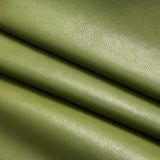 Velmira | Emerald Green Faux Leather Jacket