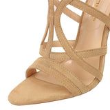 Rose | Heeled Gladiator Sandals with Adjustable Buckle