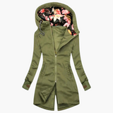 Imogen | Chic Women's Hooded Parka with Tailored Fit