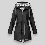 Maisie | Chic Hooded Women's Jacket with Adjustable Fit