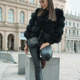 Lacy | High-Quality Faux Fur Coat – Elegant Design for Style and Comfort