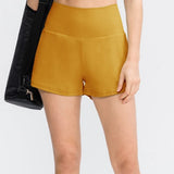 Elowen | High-Waisted Yoga Shorts with Sculpting Fit