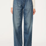 Stella | Women’s High-Waisted Wide-Leg Jeans – Relaxed Retro Comfort