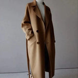 Luré | Long Wool Coat for Women - Ultra Soft, Chic & Comfort Fit