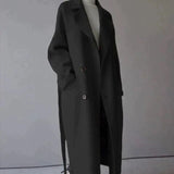 Luré | Long Wool Coat for Women - Ultra Soft, Chic & Comfort Fit