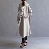 Luré | Long Wool Coat for Women - Ultra Soft, Chic & Comfort Fit