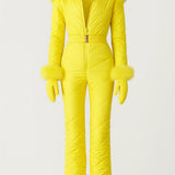 Hailey | Women’s Tailored Ski-Style Winter Suit – Warm & Functional