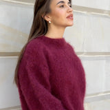 Stella | Mohair Knit Jumper with Soft Lightweight Feel