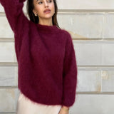 Stella | Mohair Knit Jumper with Soft Lightweight Feel